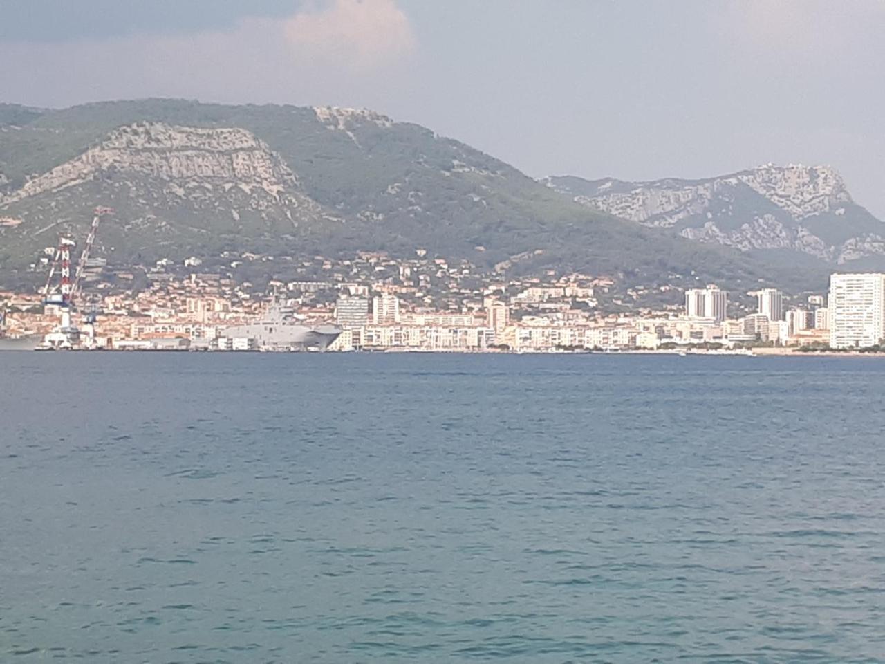 Le Saint Louis Plage Toulon Exterior photo